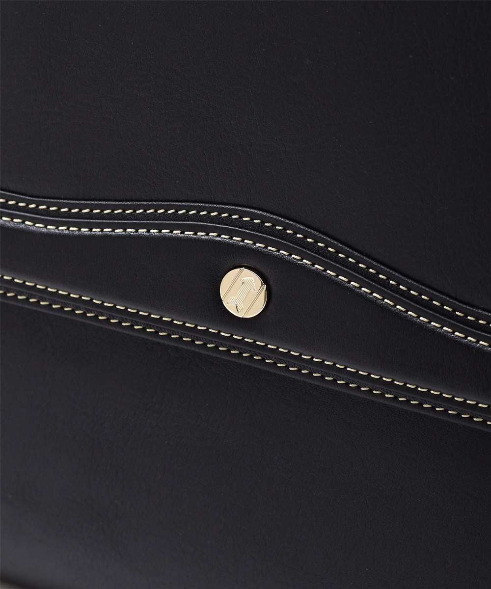 ゴールドファイル オックスフォード レザークラッチバッグ A4