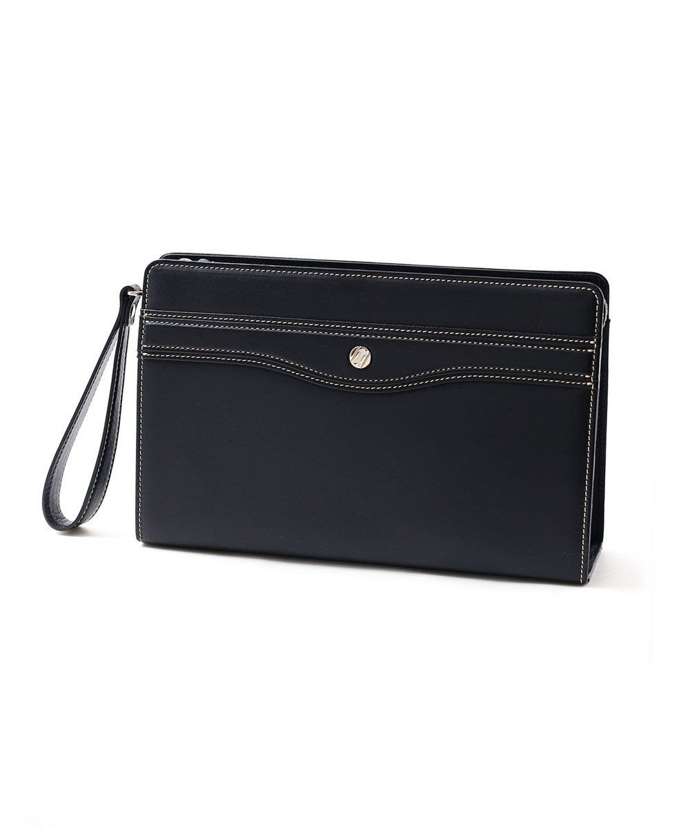 ゴールドファイル オックスフォード レザーメンズバッグ 27cm