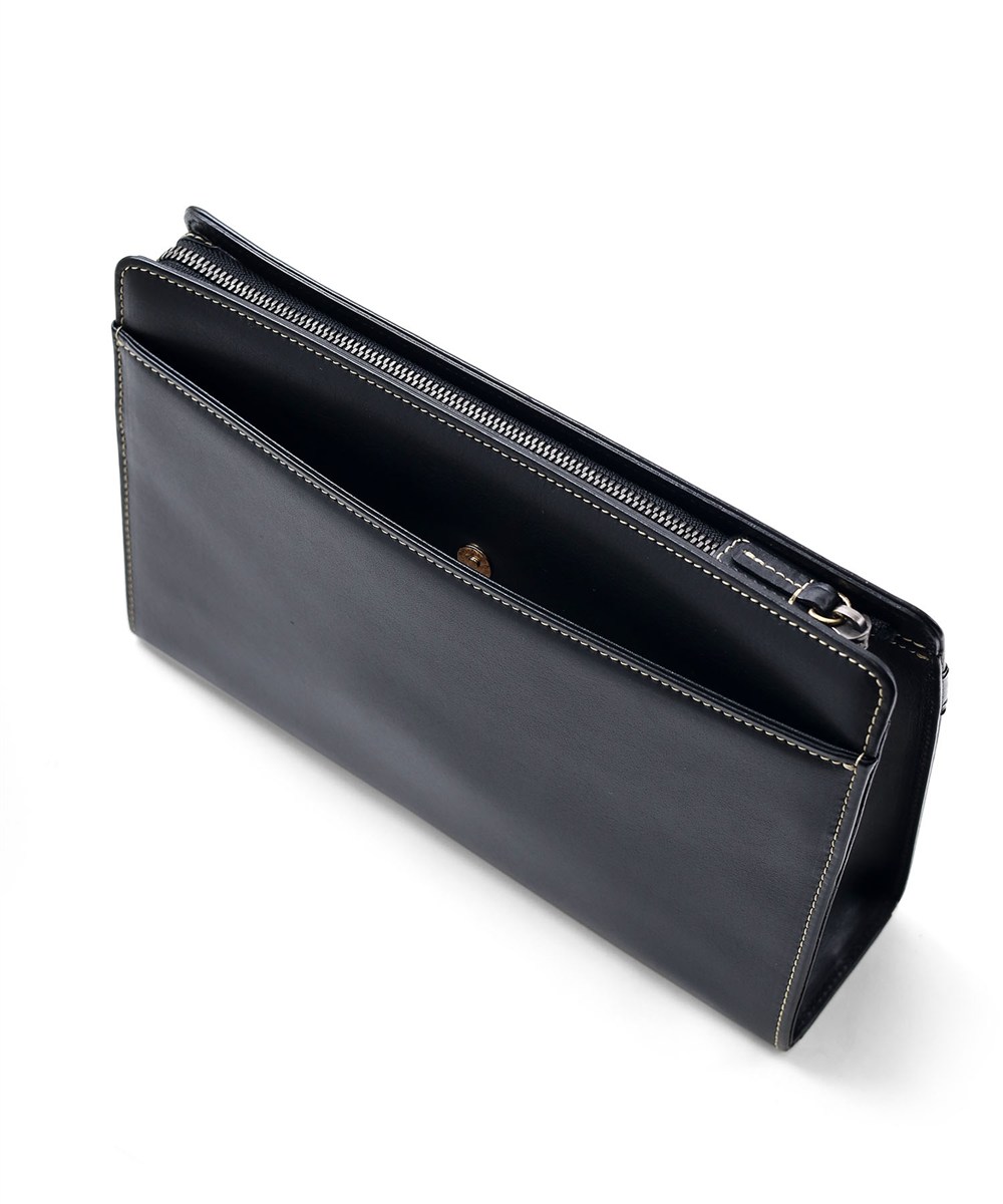 ゴールドファイル オックスフォード レザーメンズバッグ 27cm