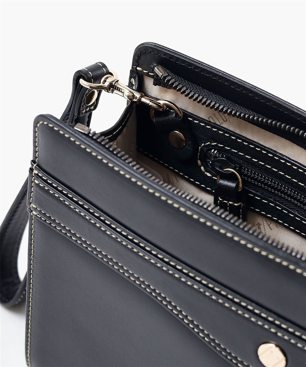 ゴールドファイル オックスフォード レザーメンズバッグ 27cm