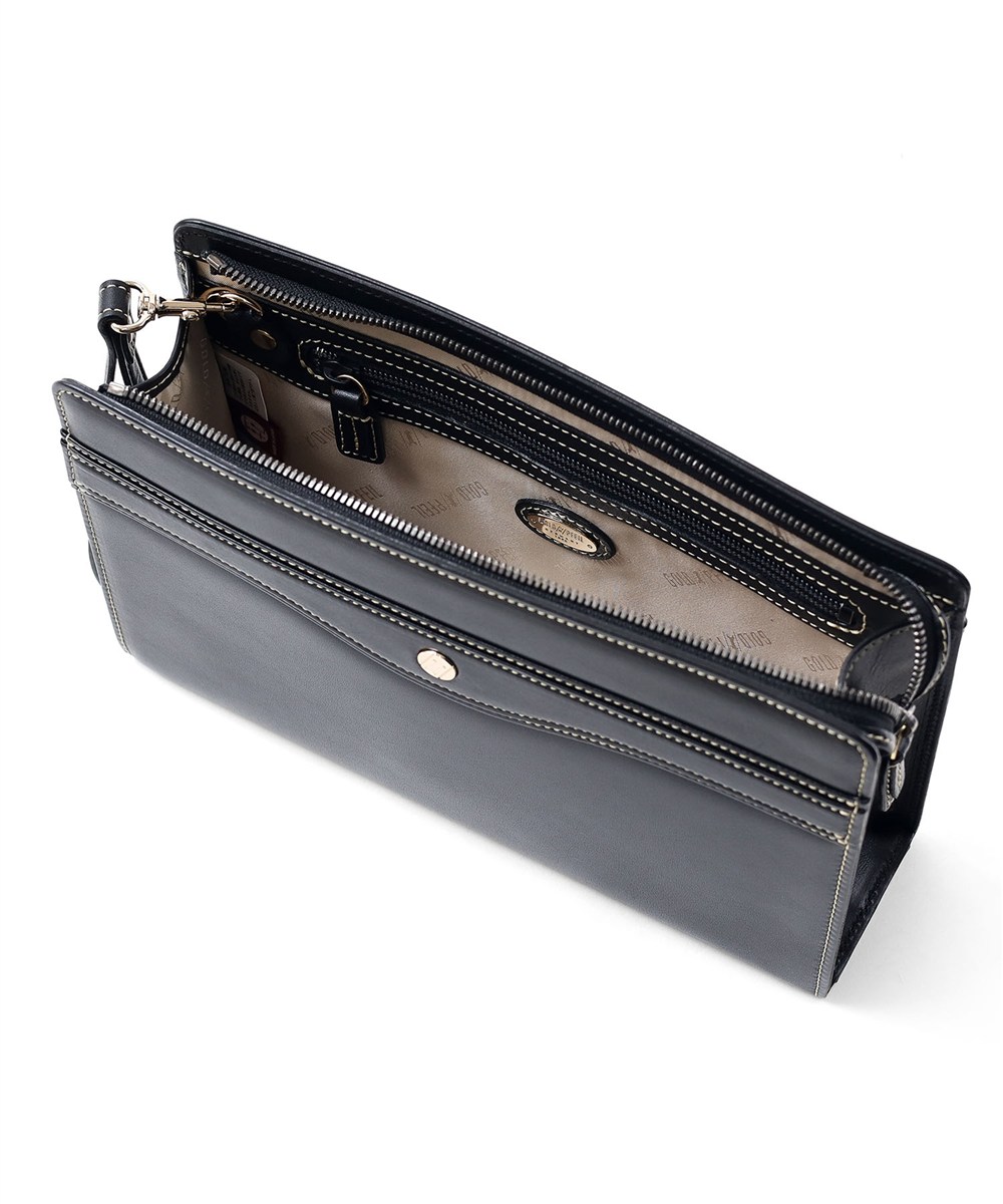 ゴールドファイル オックスフォード レザーメンズバッグ 27cm