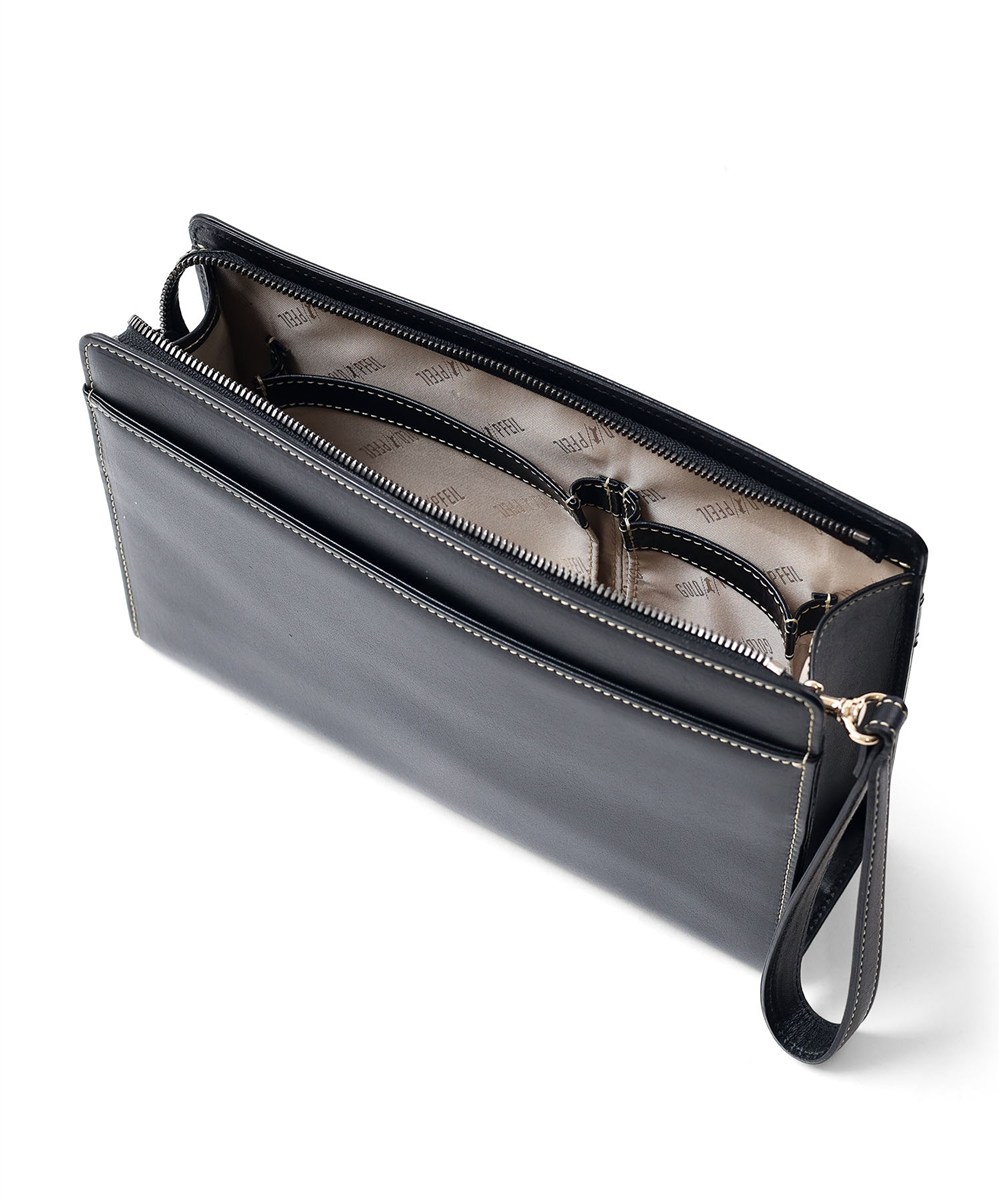 ゴールドファイル オックスフォード レザーメンズバッグ 27cm