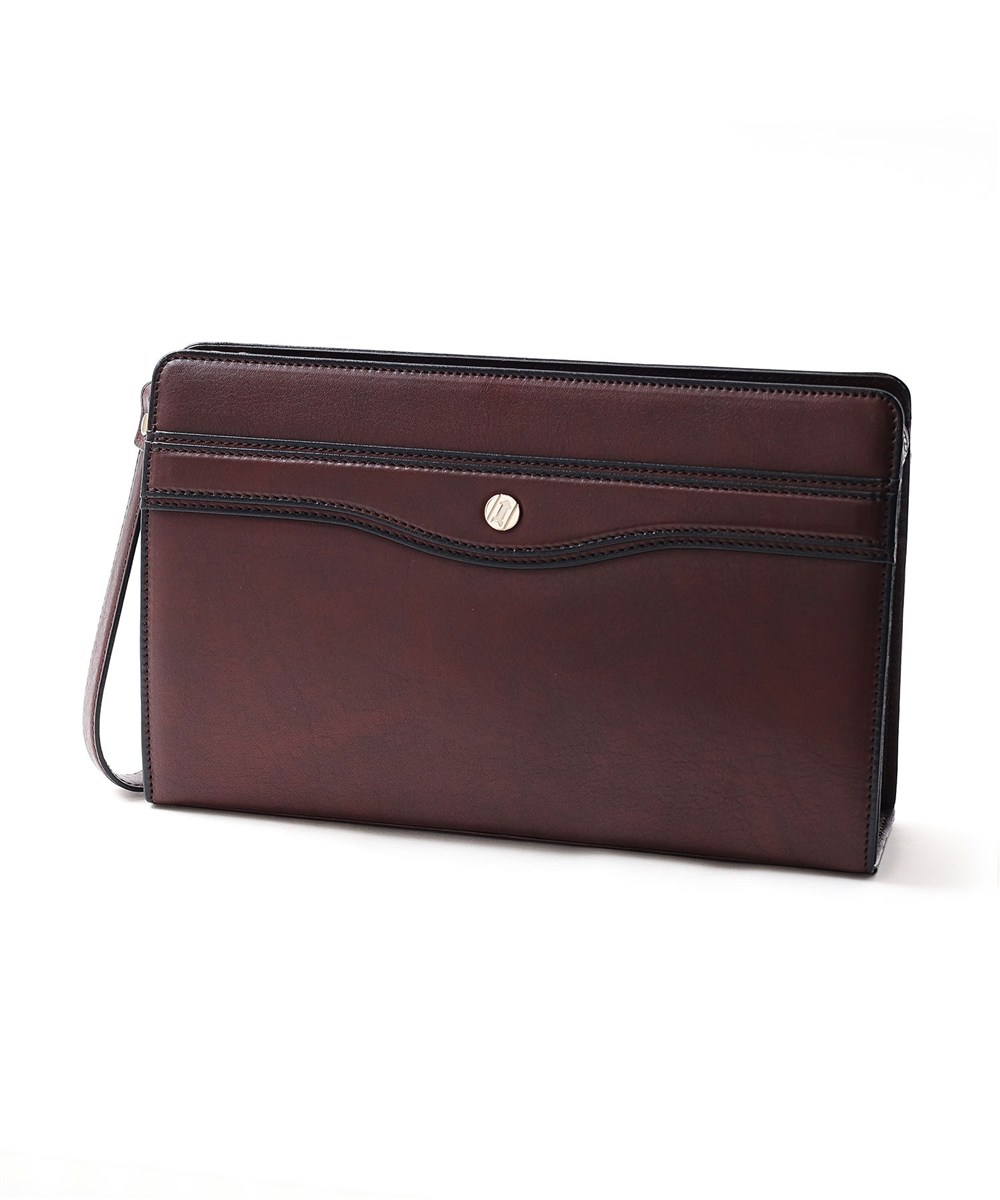 ゴールドファイル オックスフォード レザーメンズバッグ 27cm