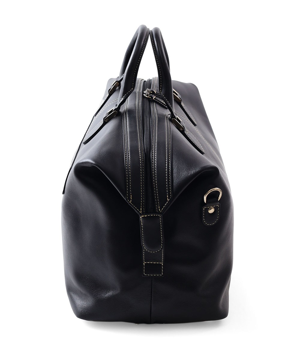 ゴールドファイル オックスフォード レザーボストンバッグ 44cm