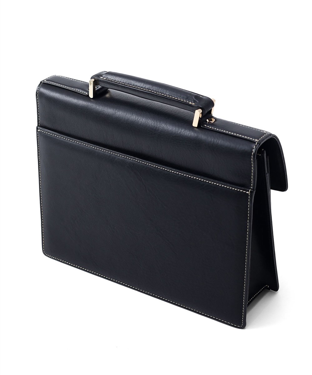 ゴールドファイル オックスフォード レザービジネスバッグ B5 カブセ