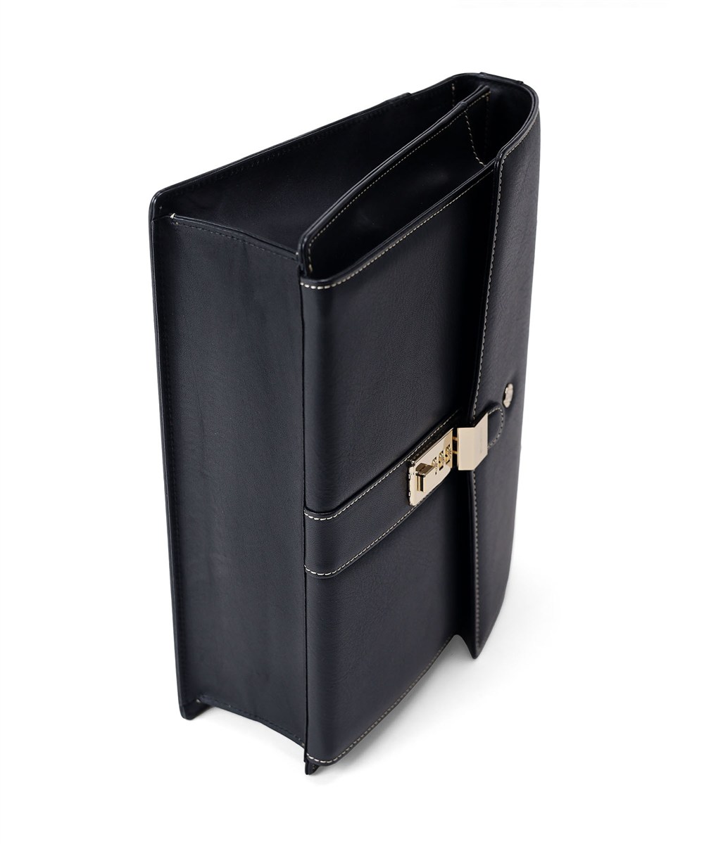 ゴールドファイル オックスフォード レザービジネスバッグ B5 カブセ