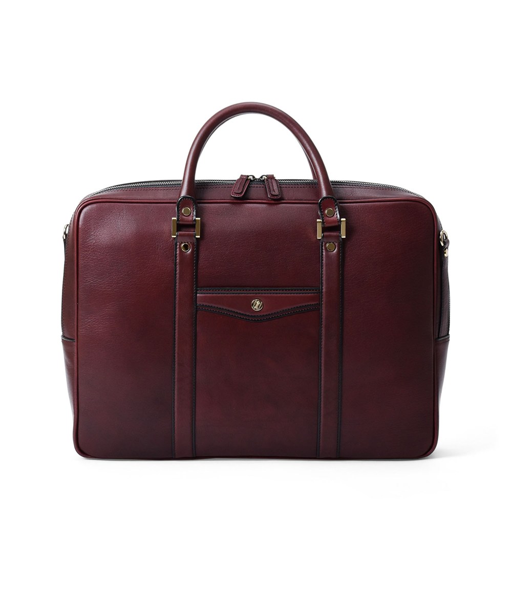 ゴールドファイル オックスフォード レザービジネスバッグ B4