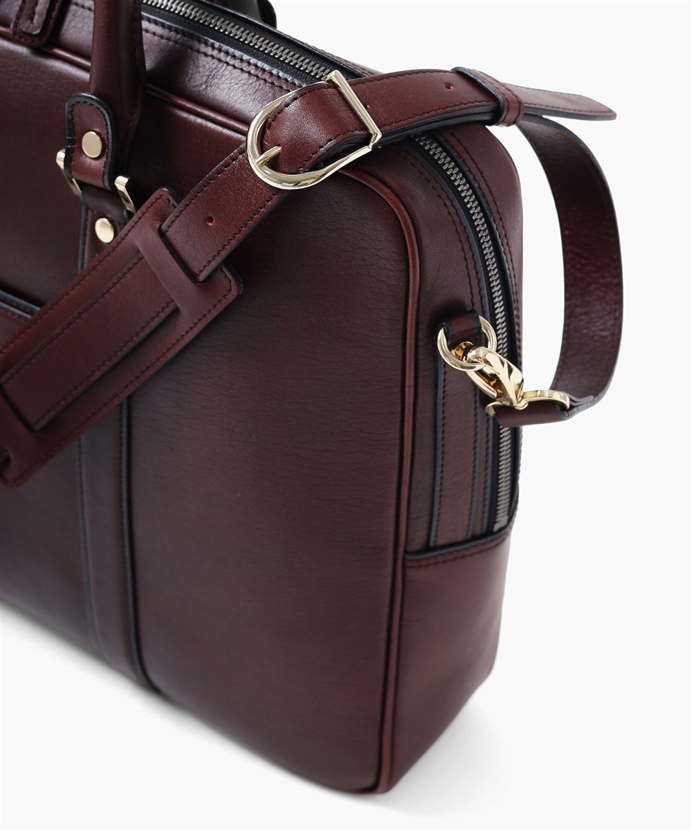 ゴールドファイル オックスフォード レザービジネスバッグ B4