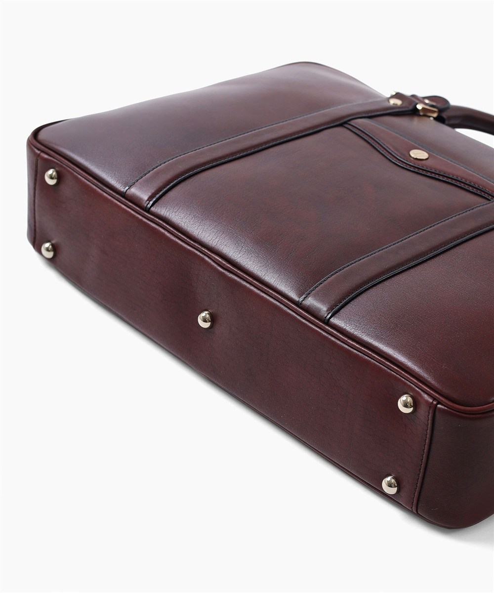 ゴールドファイル オックスフォード レザービジネスバッグ B4