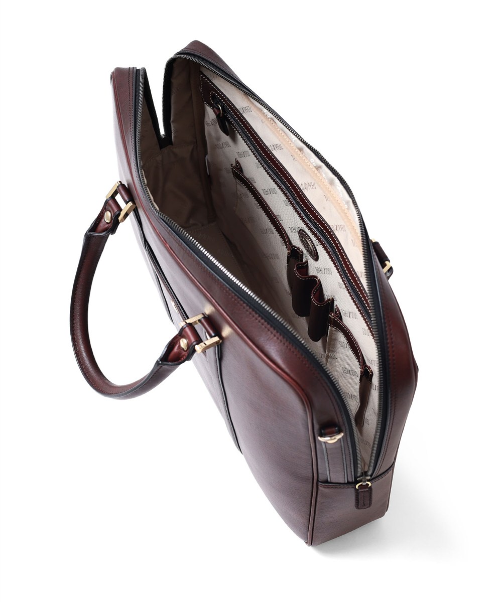 ゴールドファイル オックスフォード レザービジネスバッグ B4