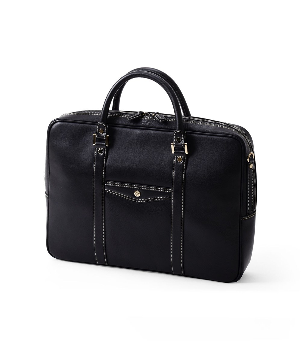 ゴールドファイル オックスフォード レザービジネスバッグ B4