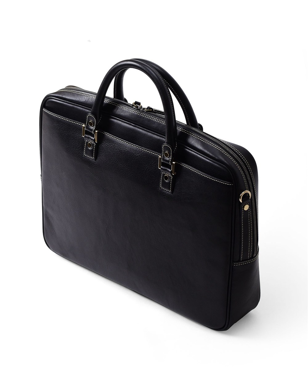 ゴールドファイル オックスフォード レザービジネスバッグ B4