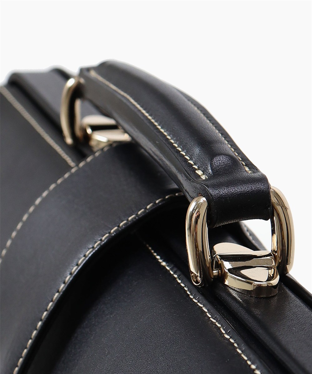 ゴールドファイル オックスフォード レザーダレスバッグ B4