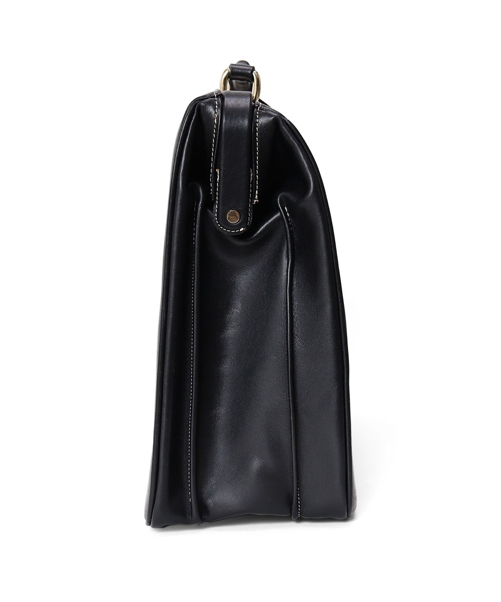 ゴールドファイル オックスフォード レザーダレスバッグ B4