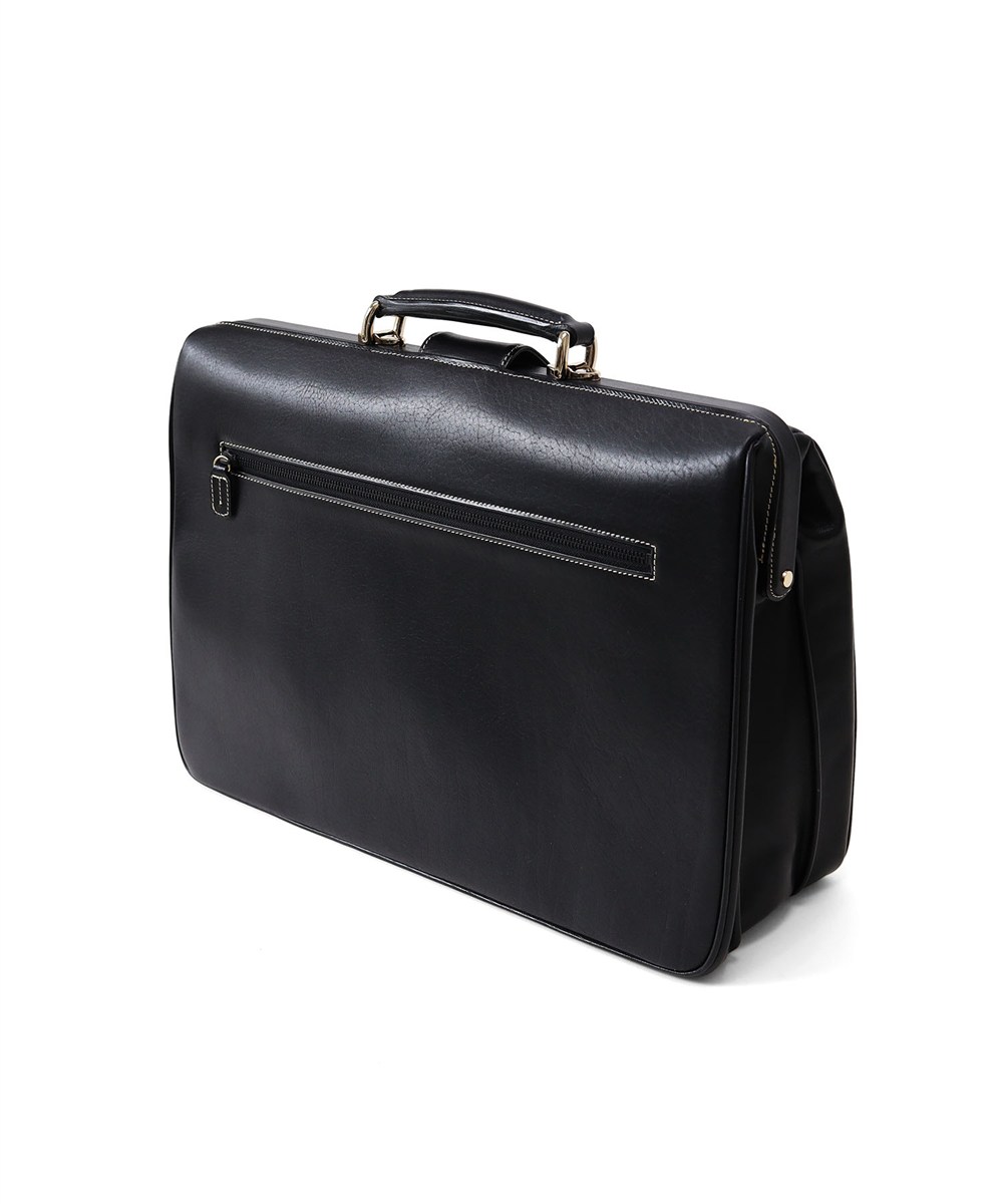 ゴールドファイル オックスフォード レザーダレスバッグ B4