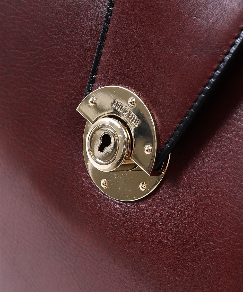 ゴールドファイル オックスフォード レザーダレスバッグ B4