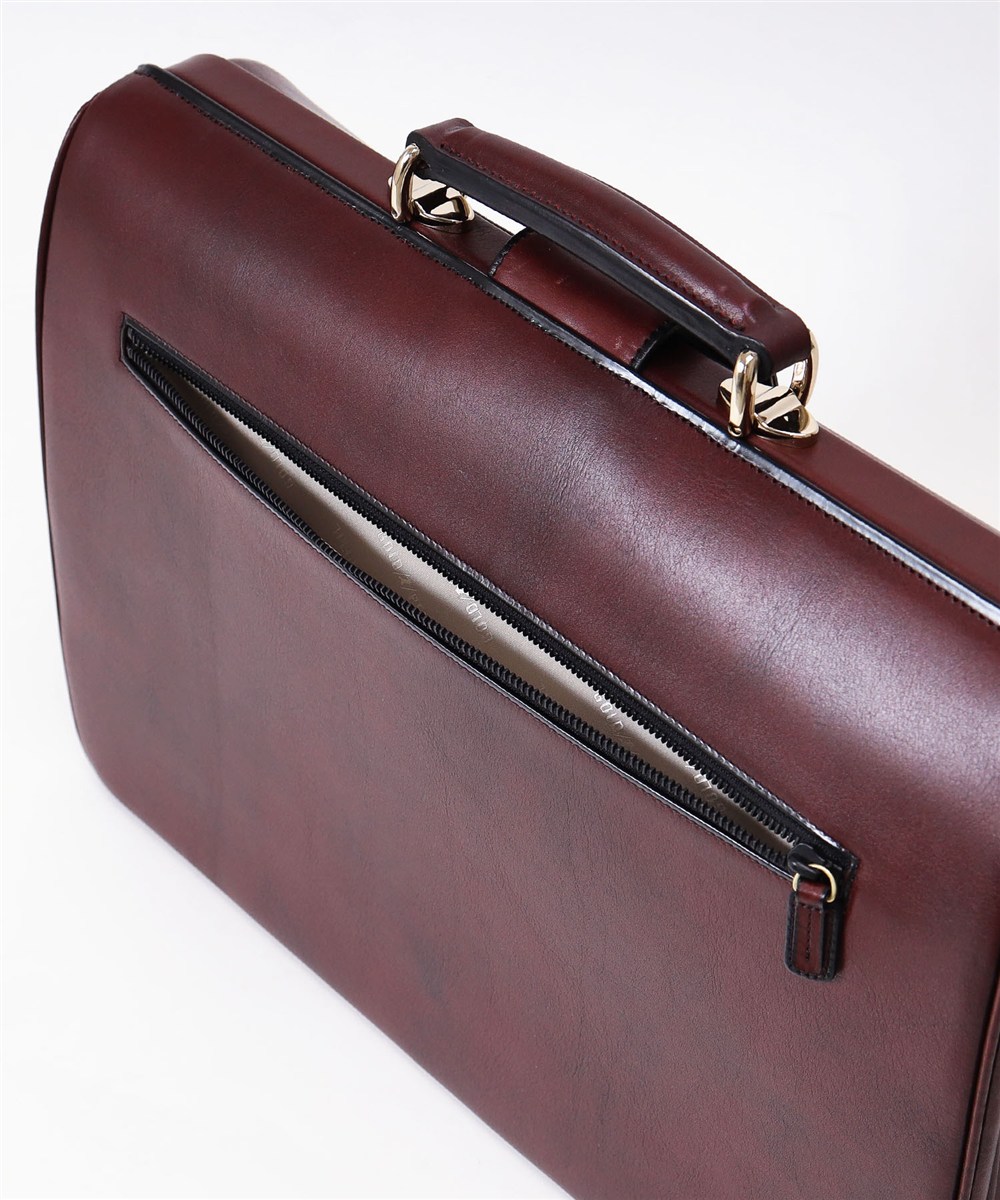 ゴールドファイル オックスフォード レザーダレスバッグ B4