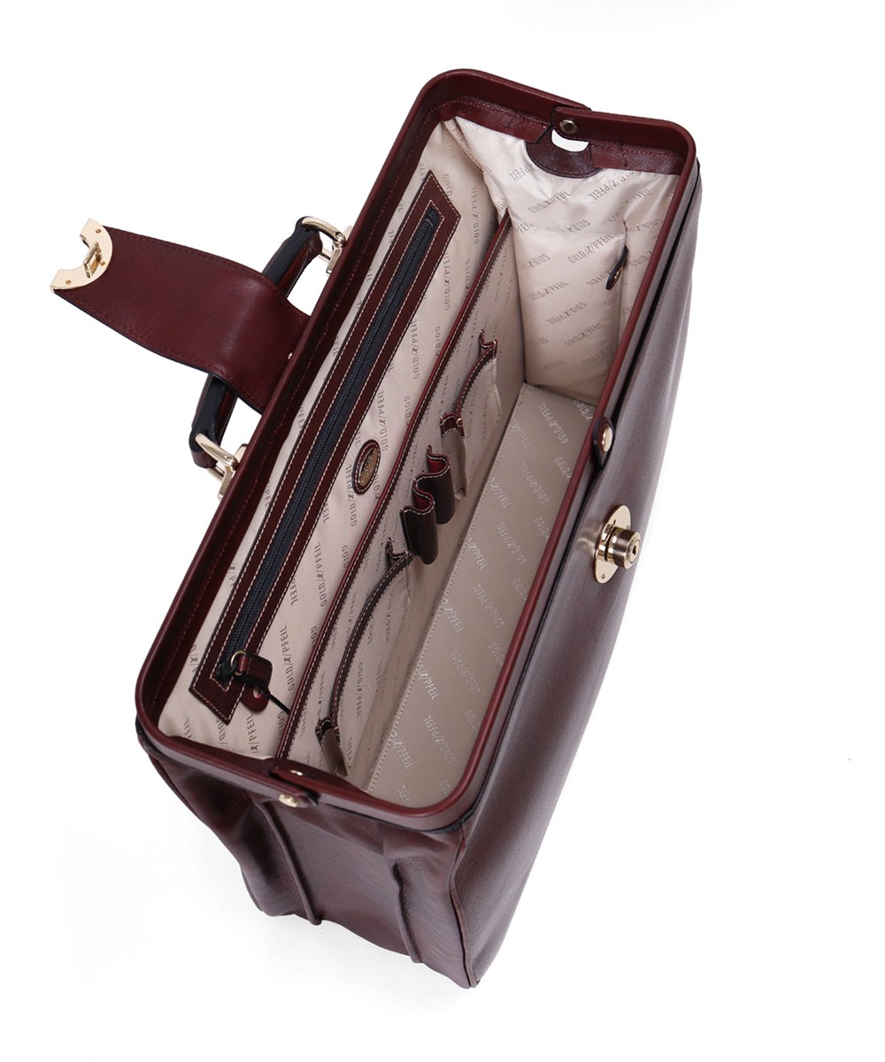 ゴールドファイル オックスフォード レザーダレスバッグ B4