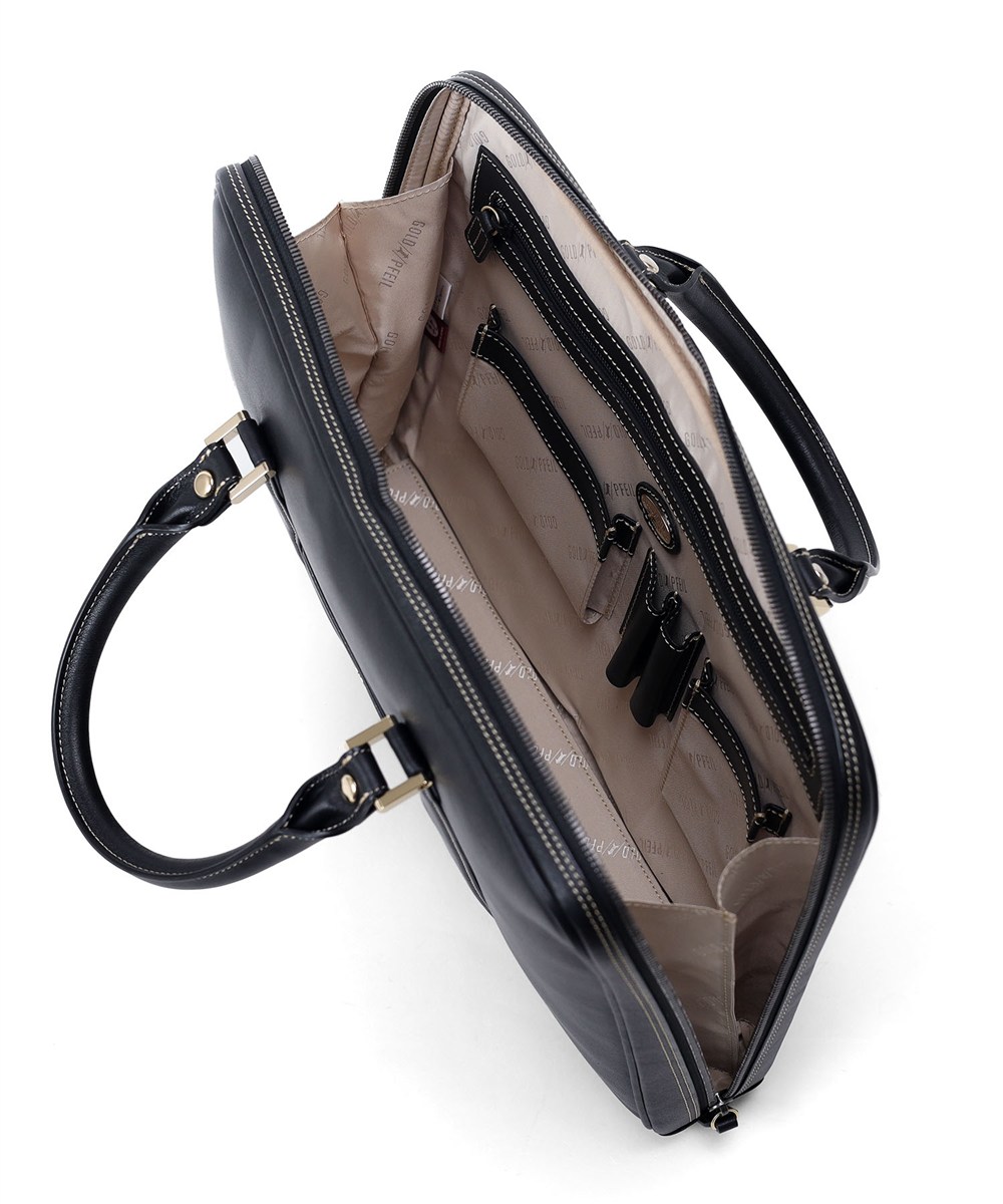 ゴールドファイル オックスフォード レザービジネスバッグ A4