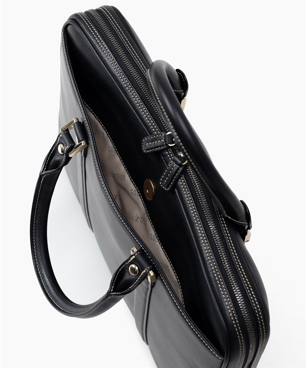 ゴールドファイル オックスフォード レザービジネスバッグ A4