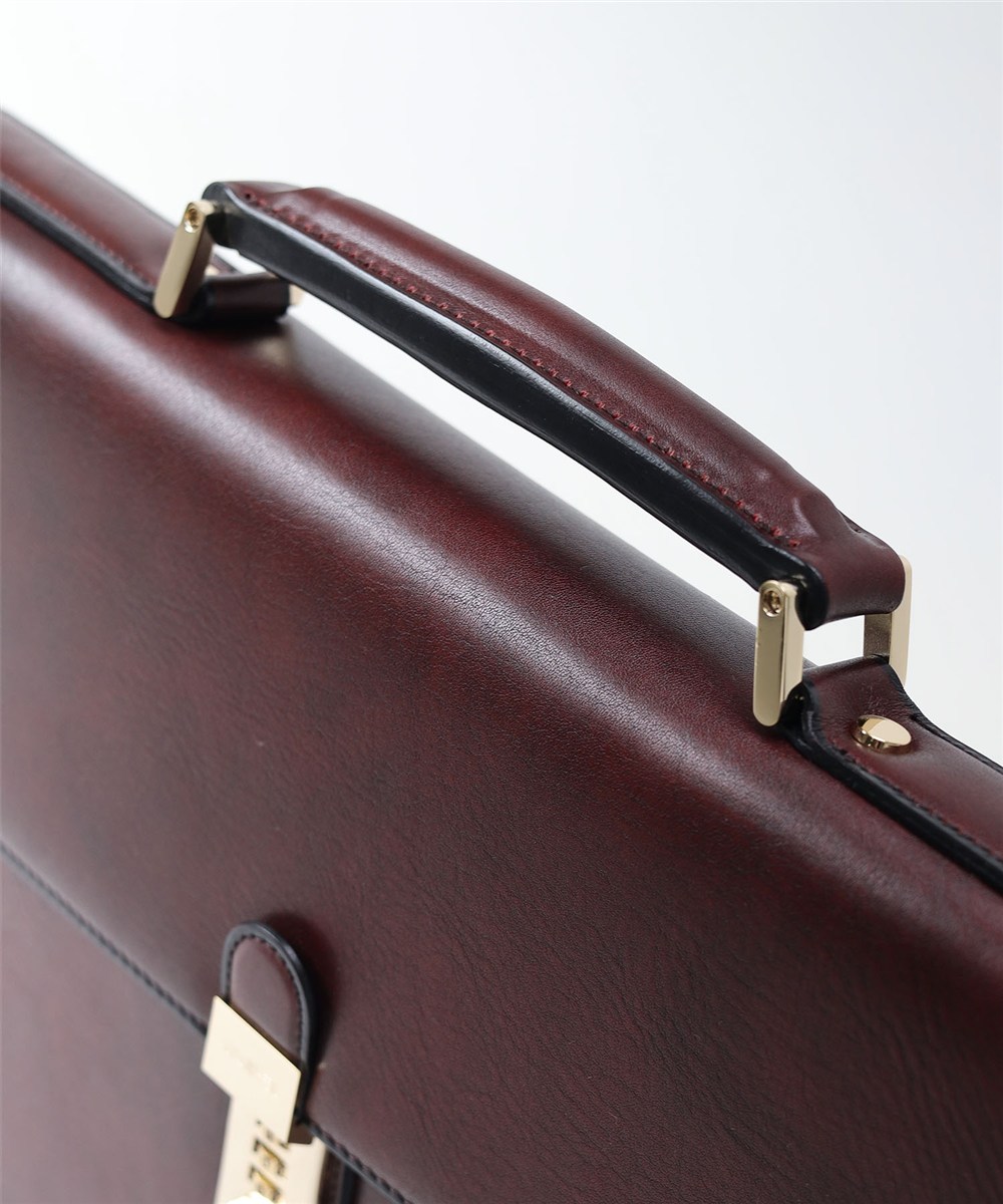 ゴールドファイル オックスフォード レザービジネスバッグ A4 カブセ