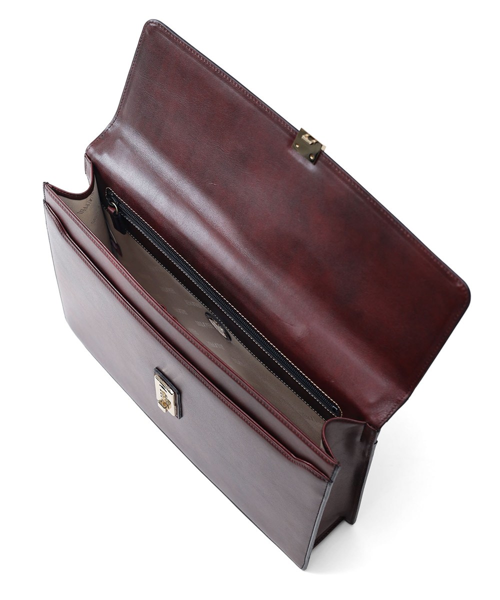 ゴールドファイル オックスフォード レザービジネスバッグ A4 カブセ