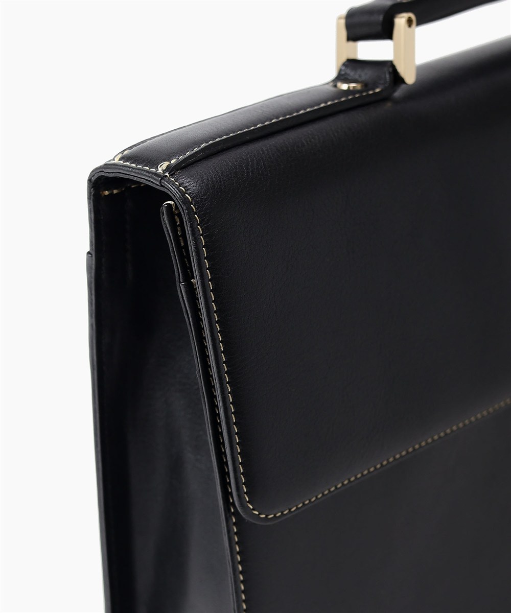 ゴールドファイル オックスフォード レザービジネスバッグ A4 カブセ