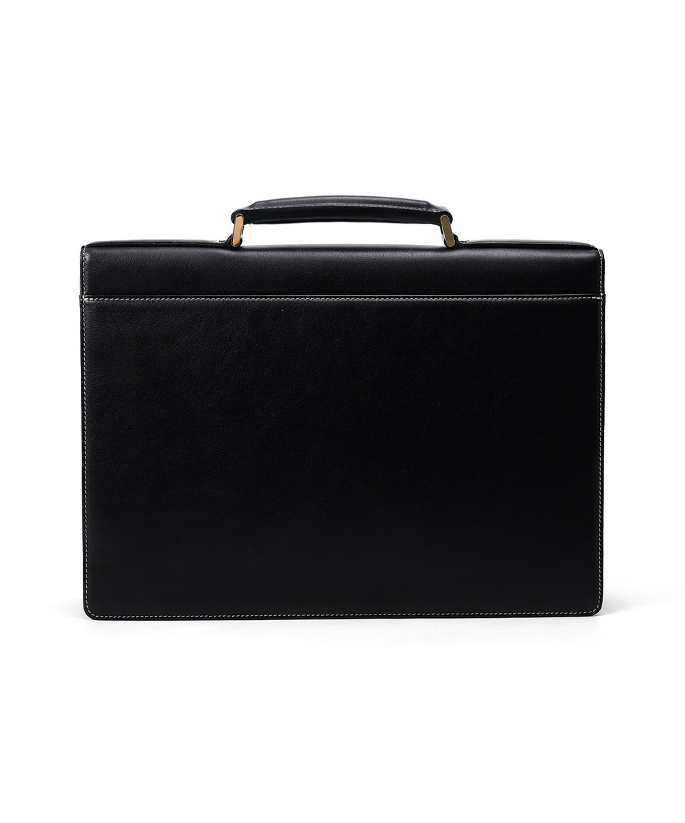 ゴールドファイル オックスフォード レザービジネスバッグ A4 カブセ