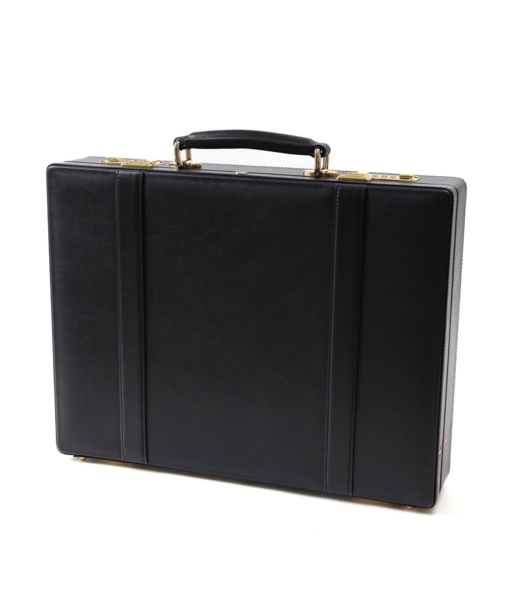 ゴールドファイル オックスフォード レザーアタッシュケース A4