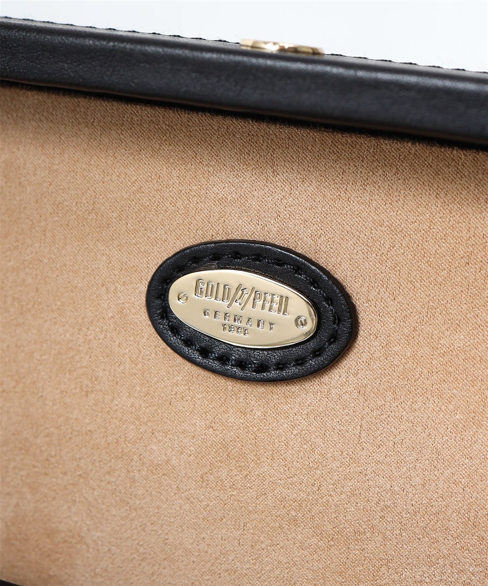 ゴールドファイル オックスフォード レザーアタッシュケース A4