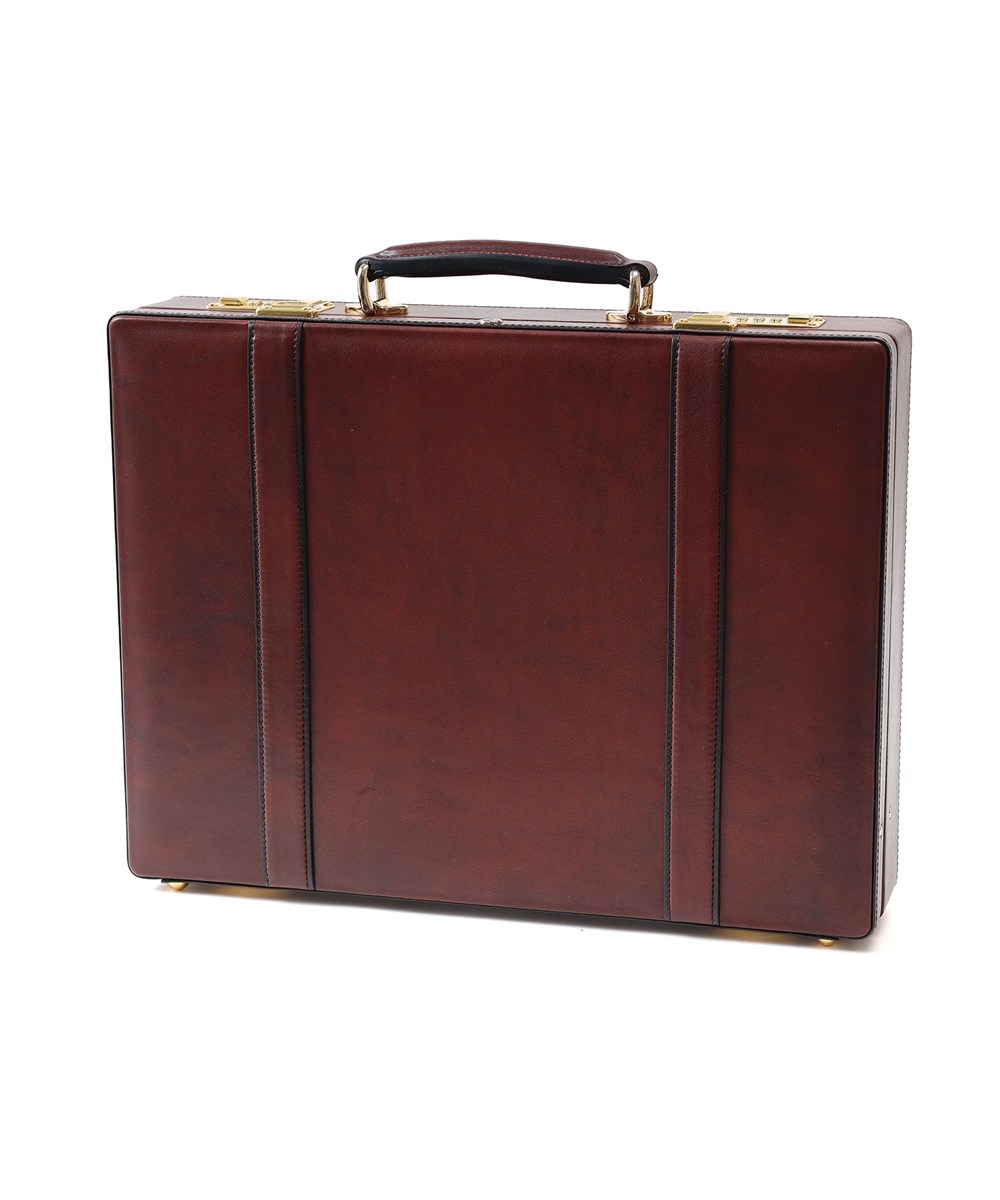 ゴールドファイル オックスフォード レザーアタッシュケース A4