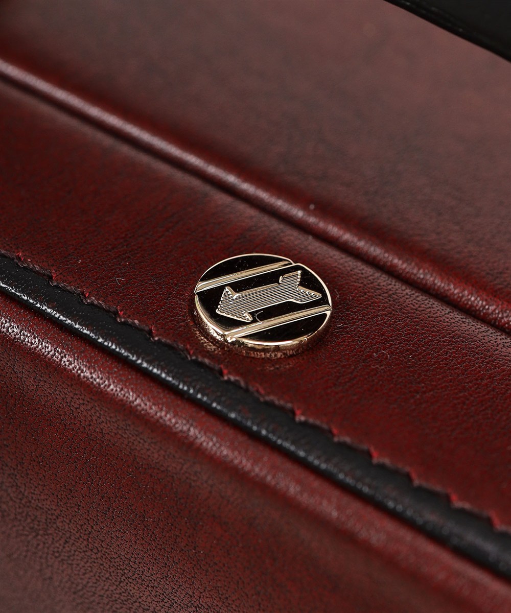 ゴールドファイル オックスフォード レザーアタッシュケース A4