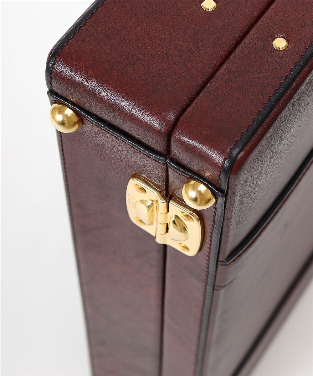 ゴールドファイル オックスフォード レザーアタッシュケース A4