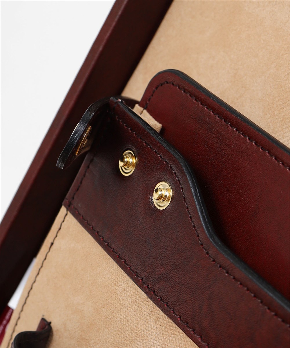 ゴールドファイル オックスフォード レザーアタッシュケース A4