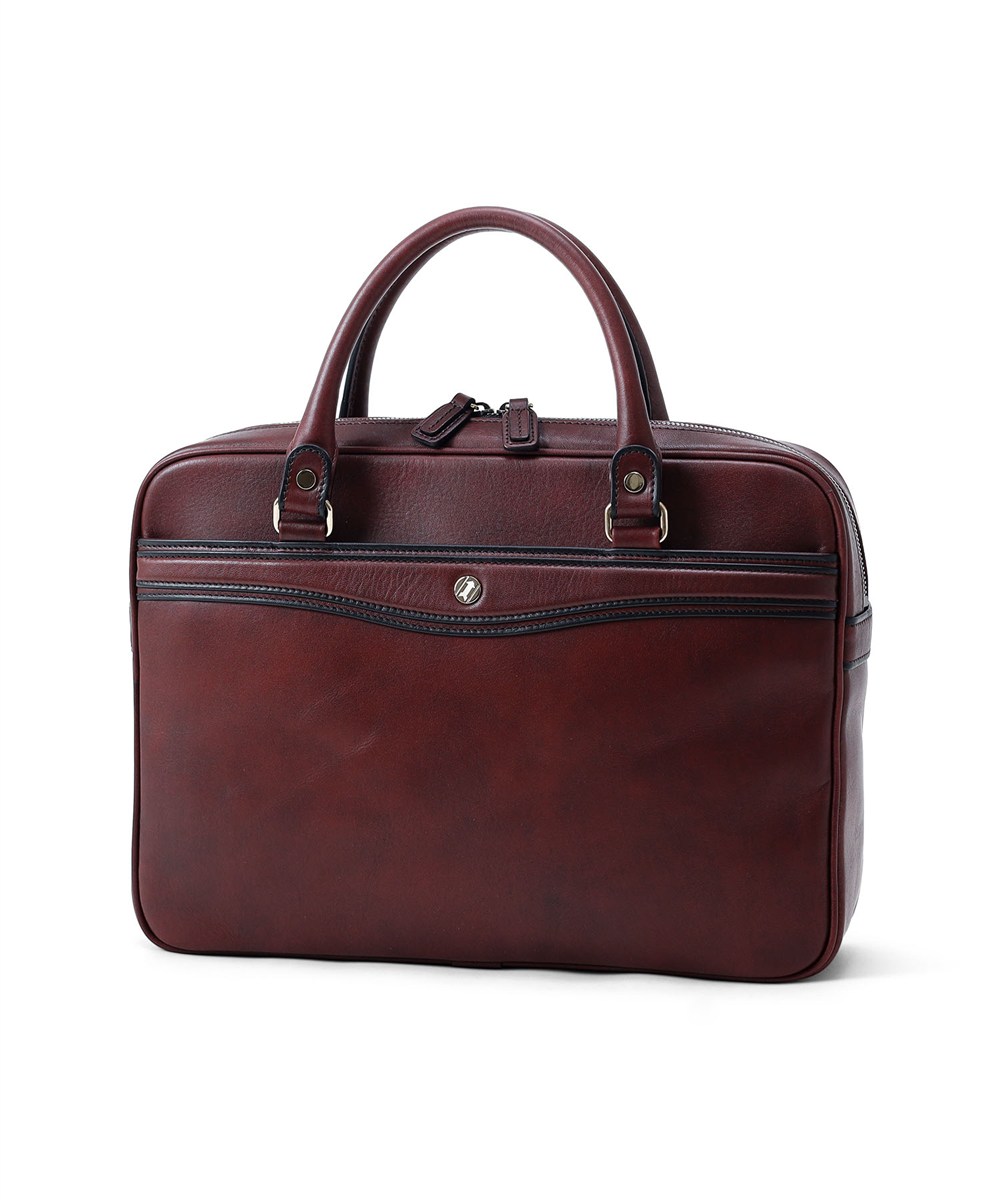 ゴールドファイル オックスフォード レザービジネスバッグ A4ジャスト