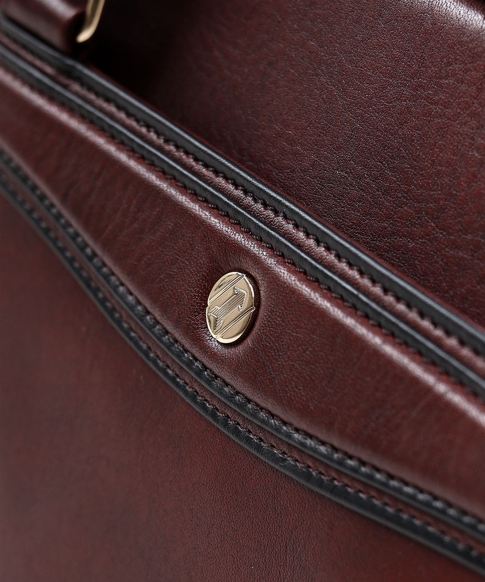 ゴールドファイル オックスフォード レザービジネスバッグ A4ジャスト