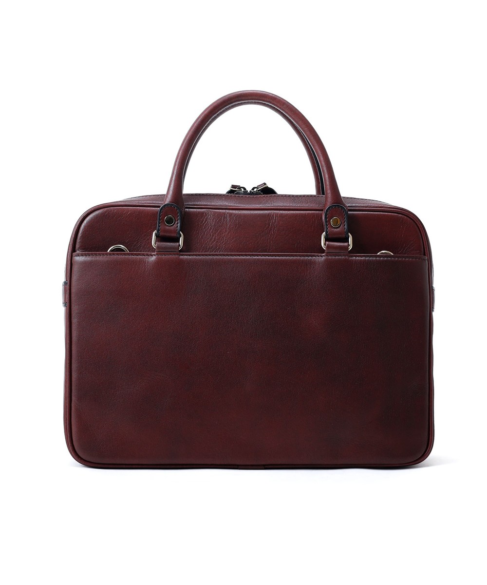 ゴールドファイル オックスフォード レザービジネスバッグ A4ジャスト