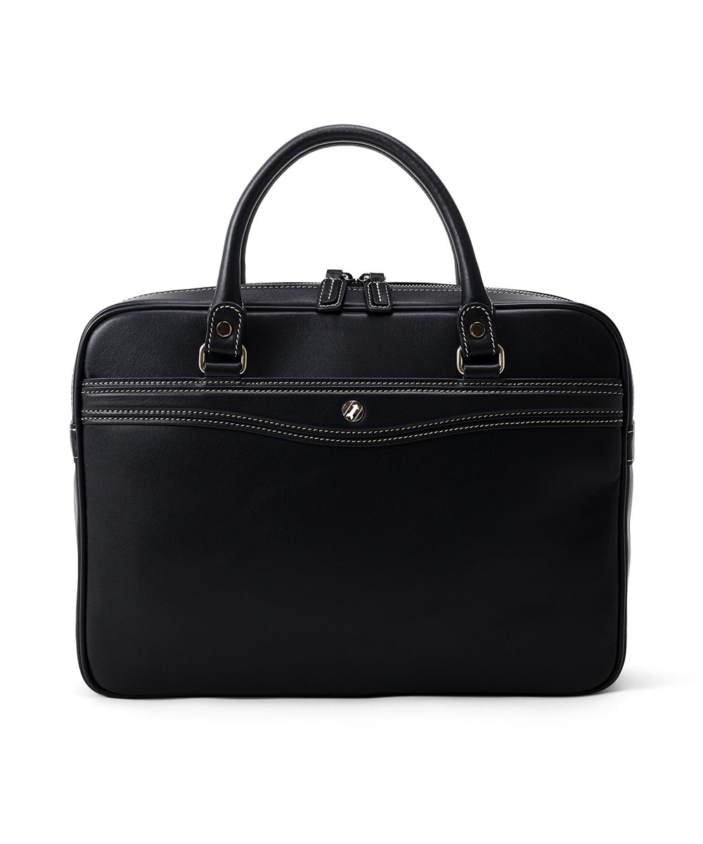 ゴールドファイル オックスフォード レザービジネスバッグ A4ジャスト