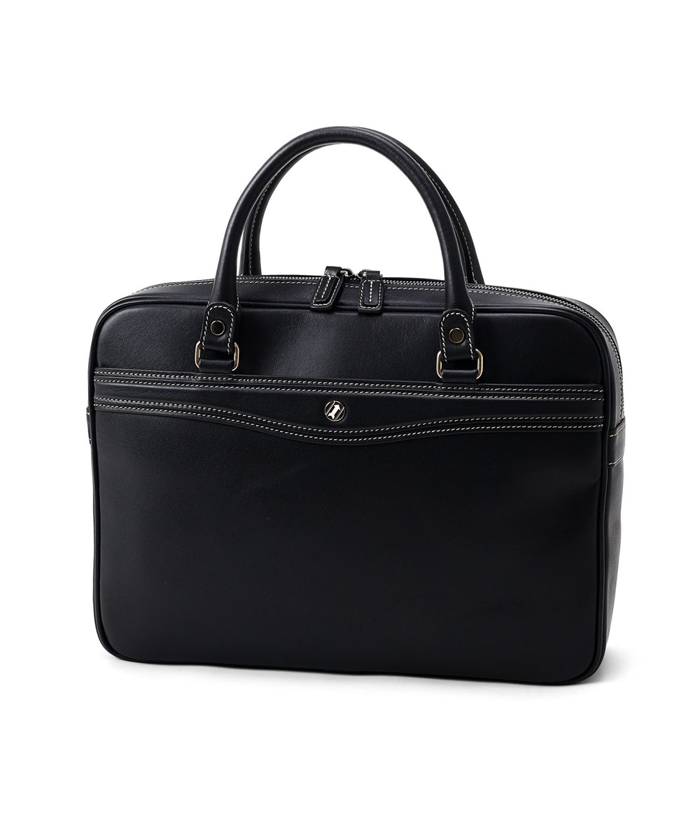 ゴールドファイル オックスフォード レザービジネスバッグ A4ジャスト