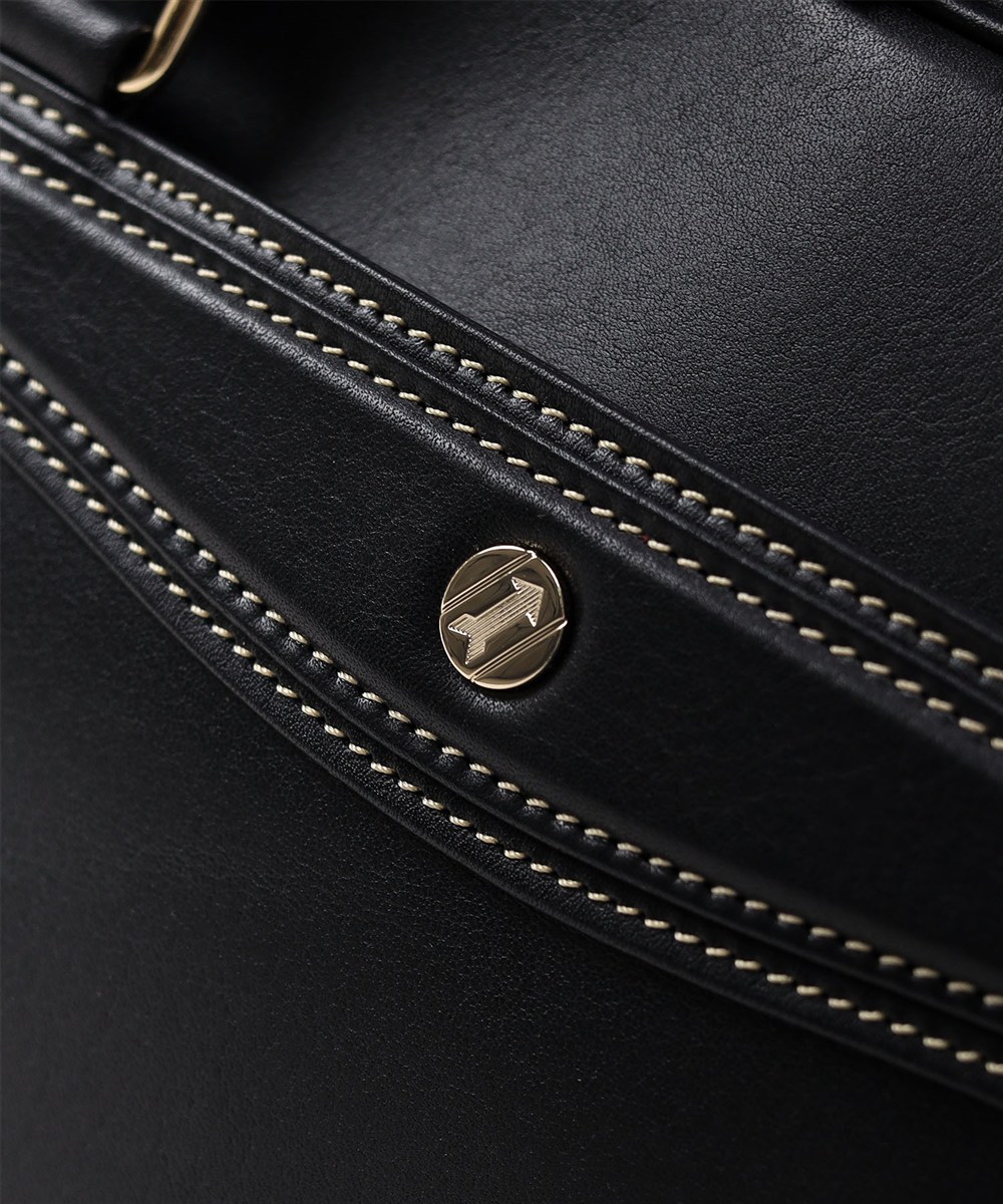 ゴールドファイル オックスフォード レザービジネスバッグ A4ジャスト