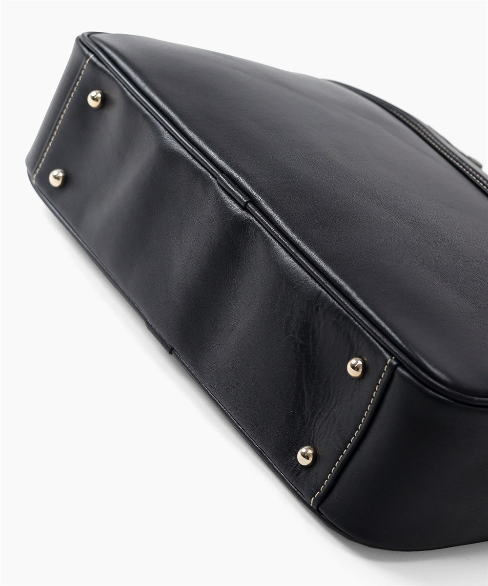 ゴールドファイル オックスフォード レザービジネスバッグ A4ジャスト