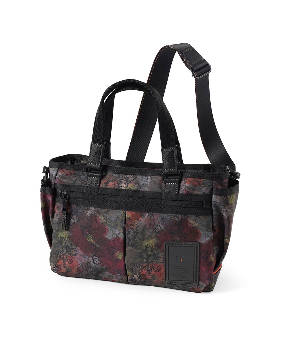 イズイット ガーデン ドライビングトートバッグ 日比谷花壇コラボ