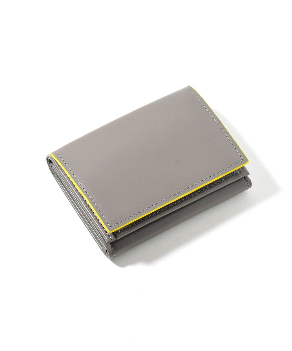 イズイット ワンハンド 三つ折り財布 カード段6