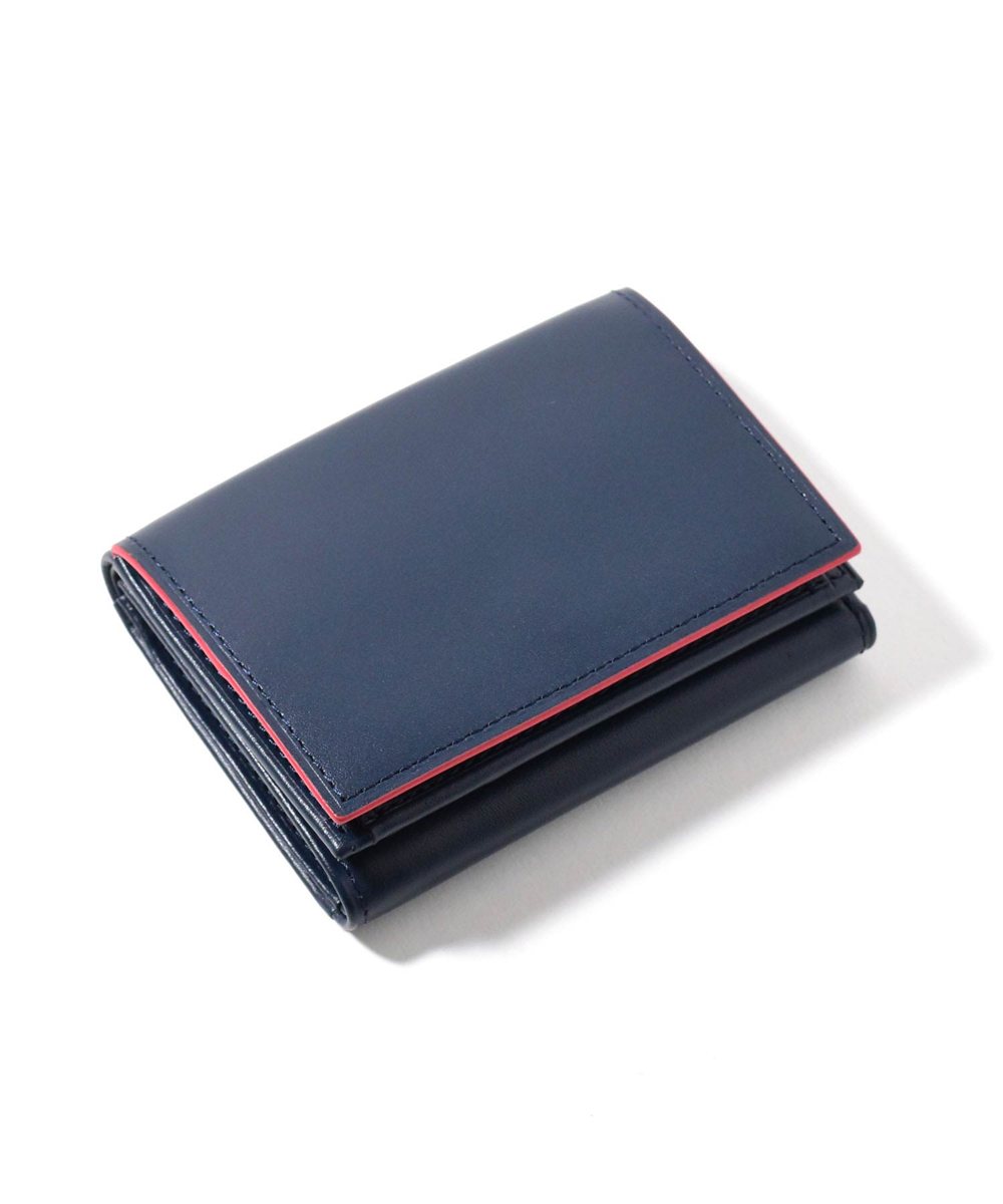 イズイット ワンハンド 三つ折り財布 カード段6