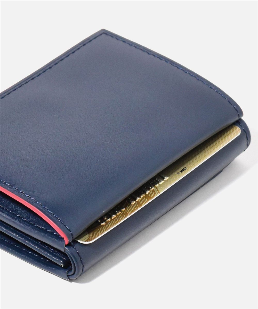 イズイット ワンハンド 三つ折り財布 カード段6