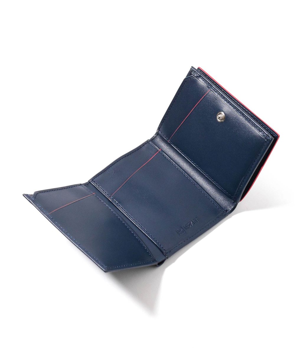 イズイット ワンハンド 三つ折り財布 カード段6