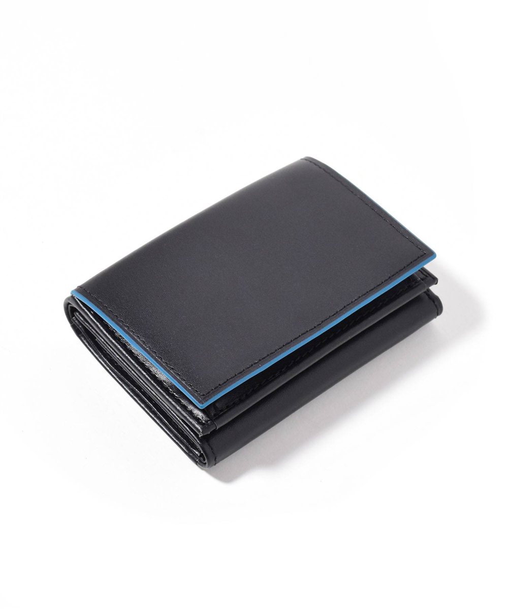 イズイット ワンハンド 三つ折り財布 カード段6