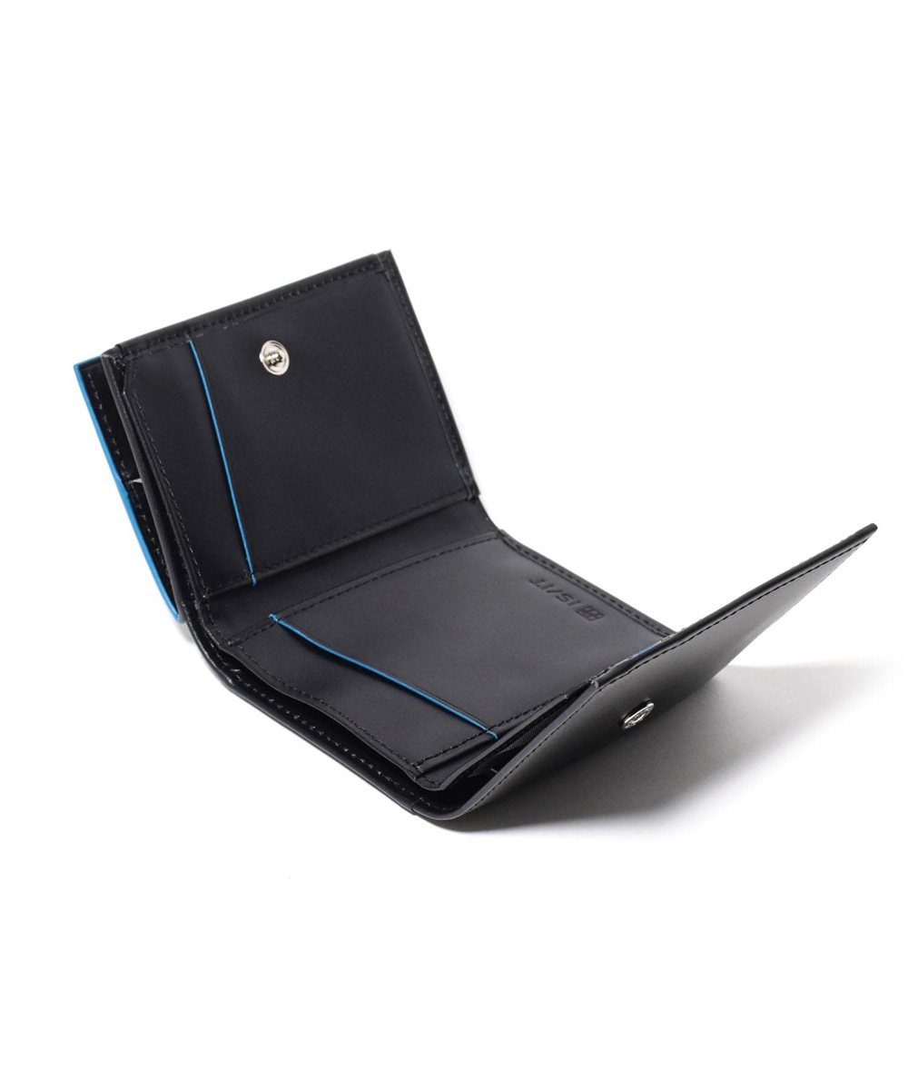 イズイット ワンハンド 三つ折り財布 カード段6