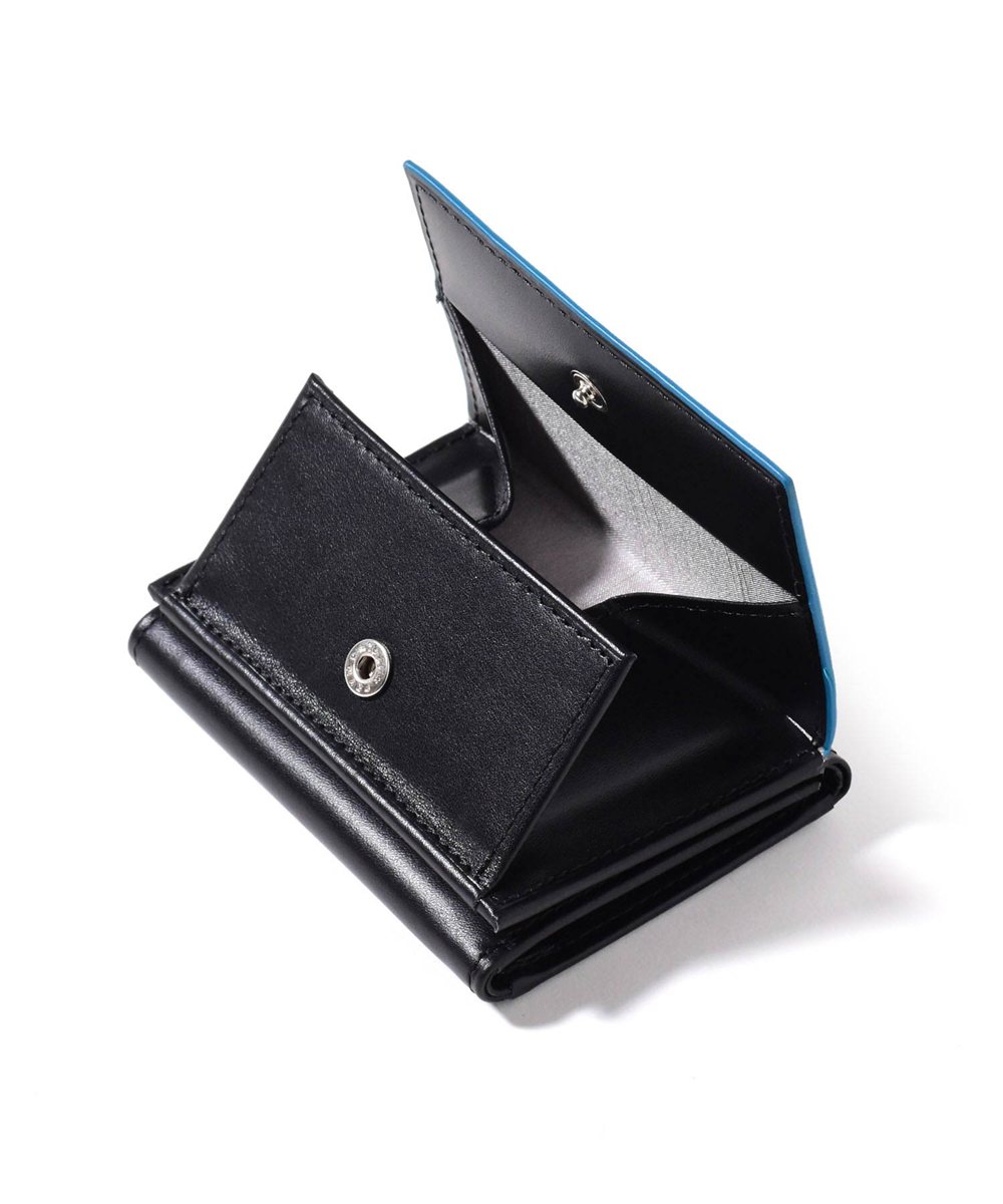 イズイット ワンハンド 三つ折り財布 カード段6