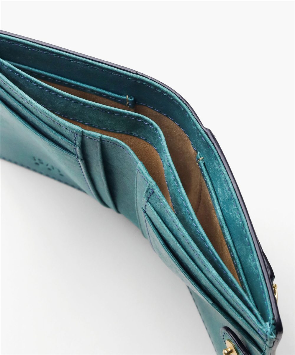 イズイット トスカーナ 二つ折り財布 カード段6